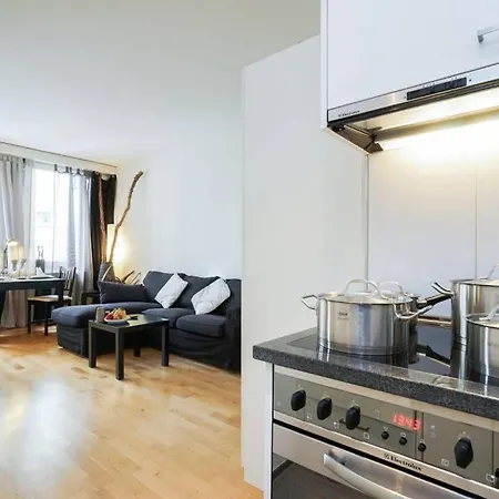 2 In The Heart Of With Own Washing Apartment