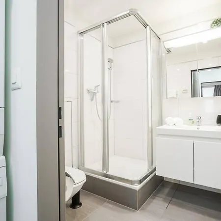 2 In The Heart Of With Own Washing Apartment *